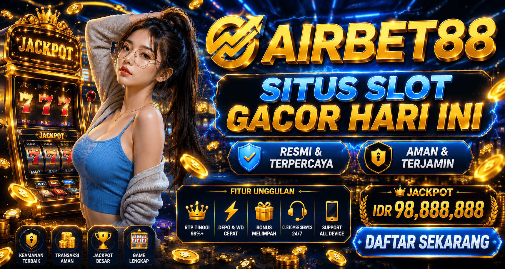 Slot Deposit 10K Fleksibel untuk Pemula