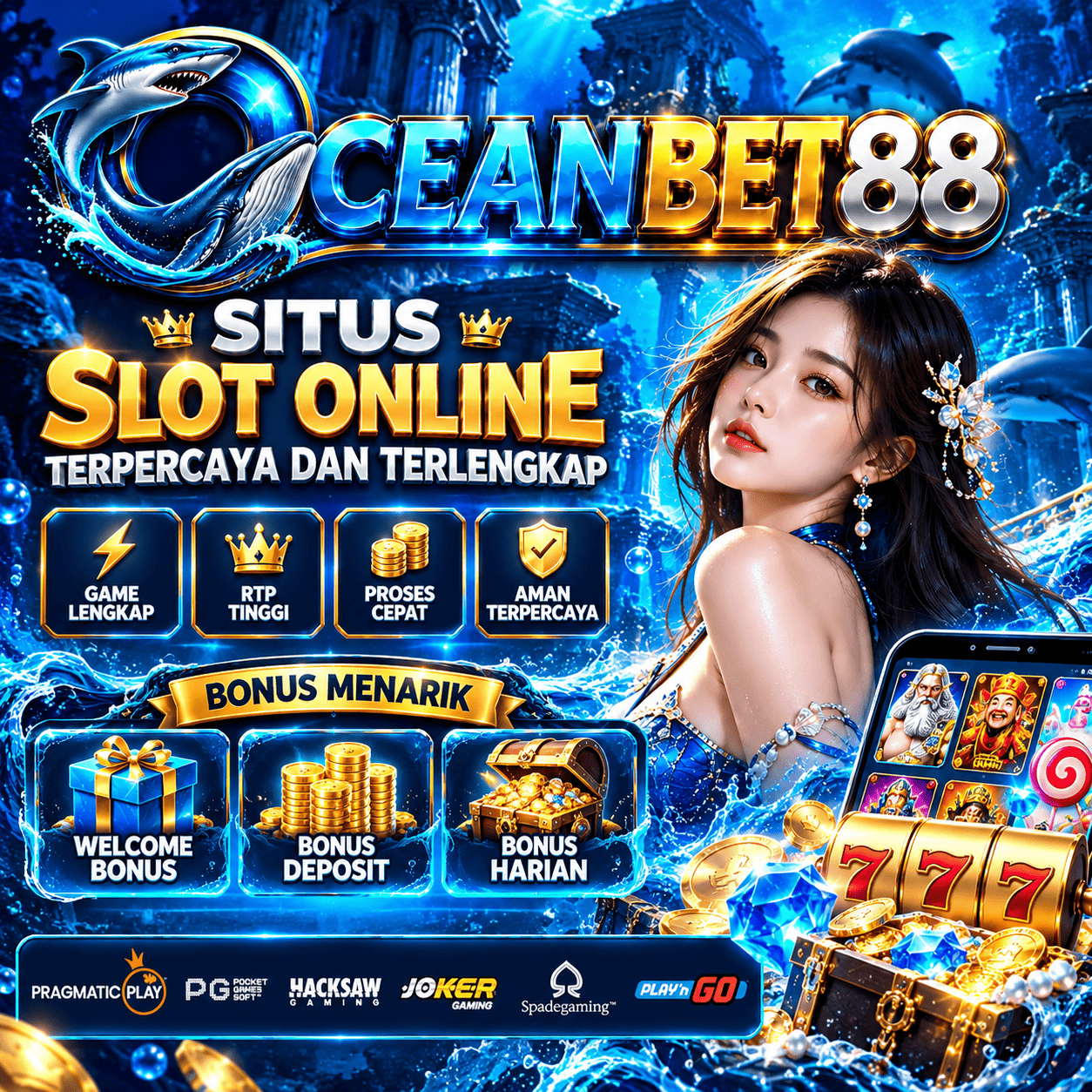 OCEANBET88 Link Alternatif Mengenal Interaksi Game Modern